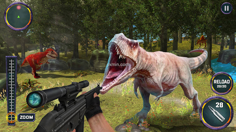 【图】Dino Hunter 3D – 狩猎游戏(截图2)