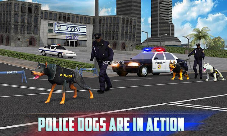 【图】Police Dog Simulator 3D(截图1)
