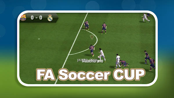 【图】FA Soccer CUP Legacy World(截图 1)