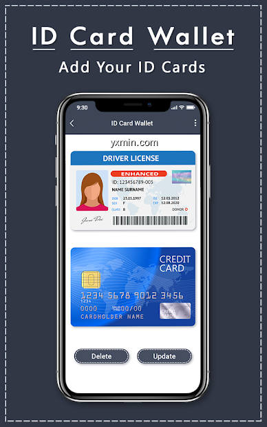 【图】ID Card Wallet – Card Holder W(截图2)