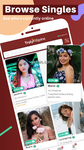 【图】TrulyFilipino – Filipino Dating App(截图2)