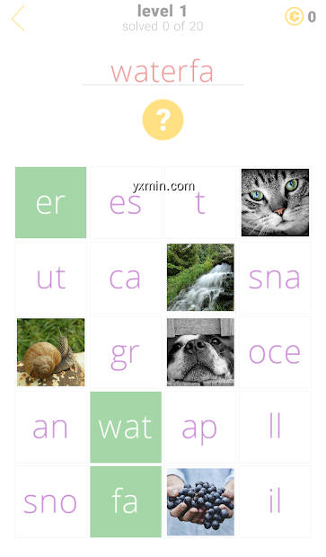 【图】1 Clue: Words and Syllables(截图2)