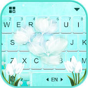 Cyan Tulips 主题键盘 Cyan Tulips 主题键盘