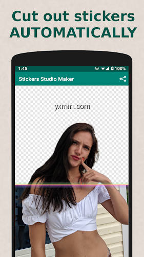 【图】Sticker Maker for WhatsApp(截图2)