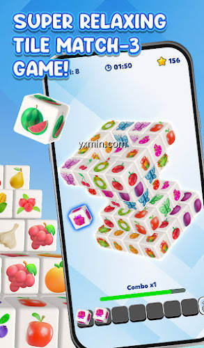 【图】Cube 3D Master: Match Puzzle(截图 1)