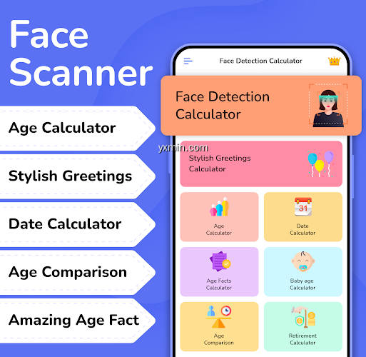 【图】人脸扫描仪：年龄计算器(截图1)
