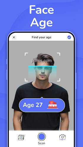 【图】人脸扫描仪：年龄计算器(截图2)