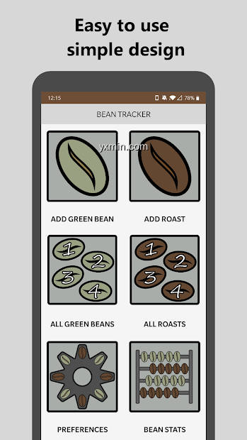 【图】Bean Tracker – Coffee Roasting(截图1)