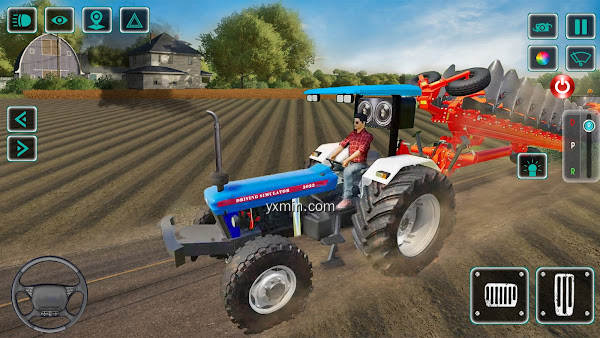 【图】Heavy Tractor Driving Game 3d(截图 0)