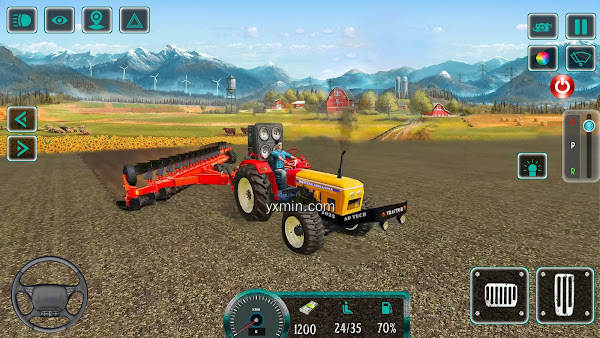 【图】Heavy Tractor Driving Game 3d(截图 1)