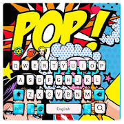 Pop style panda keyboard Pop style panda keyboard