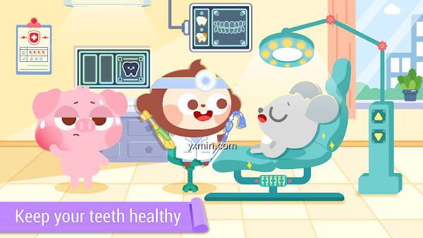 【图】Dentist Games：DuDu Kids(截图 0)