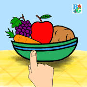 Buku Gambar Fruit & Vegetable Buku Gambar Fruit & Vegetable