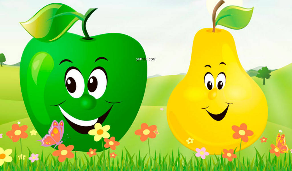 【图】Kids puzzles fruit(截图1)