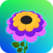 Color Flower : Coloring Petal 3D