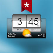 3D Flip Clock & Weather Ad-free 3D Flip Clock & Weather Ad-free