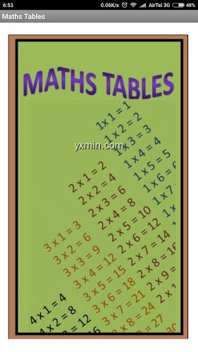 【图】Maths Tables(截图2)