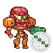 Retro Games Color By Number Retro Games Color By Number