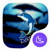 Dolphin theme for APUS Dolphin theme for APUS