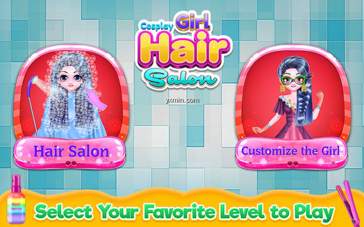 【图】Cosplay Girl Hair Salon(截图2)