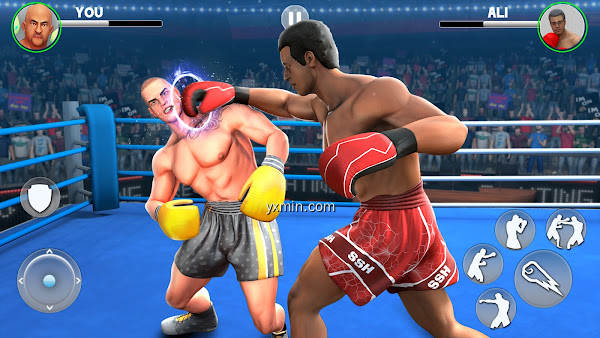 【图】Kick Boxing Games: Fight Game(截图1)