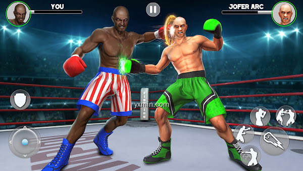 【图】Kick Boxing Games: Fight Game(截图2)