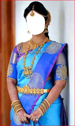 【图】South Indian Women Saree Photo(截图2)