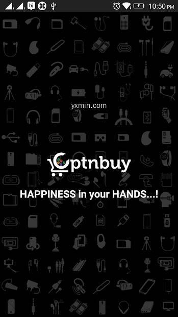 【图】Optnbuy: Online Shopping App(截图1)