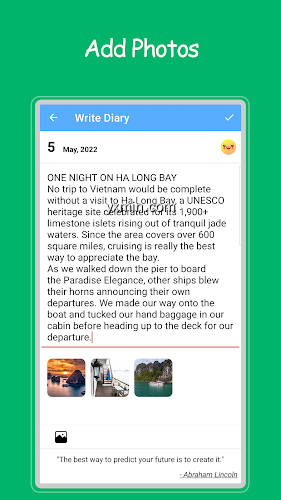 【图】Daily Diary – Diary with lock(截图 1)