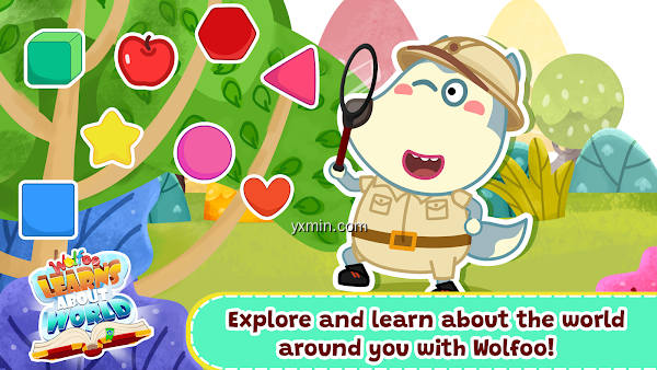 【图】Wolfoo: Kids Learn About World(截图 0)