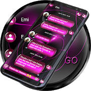 SMS Theme Sphere Pink – chat