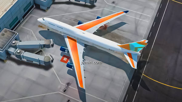 【图】Flight Pilot -Sky Simulator 3D(截图1)