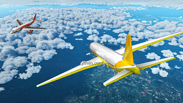 【图】Flight Pilot -Sky Simulator 3D(截图2)