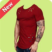 Man T-Shirt Photo Suit