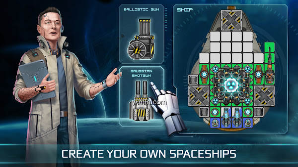 【图】Space Arena: Build & Fight(截图1)