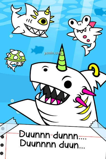 【图】Shark Evolution: Idle Game(截图1)