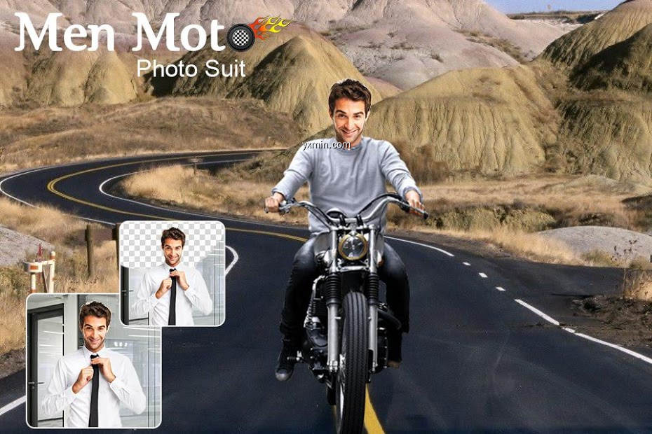 【图】Men Moto Photo Suit(截图2)