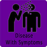 Disease with symptom