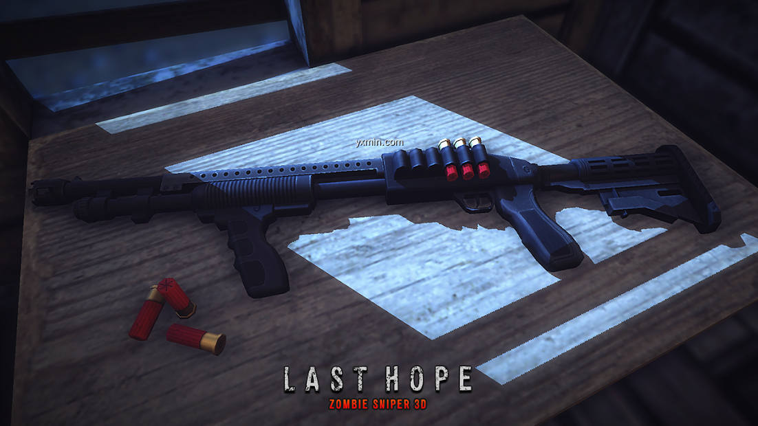 【图】Last Hope – Zombie Sniper 3D(截图2)