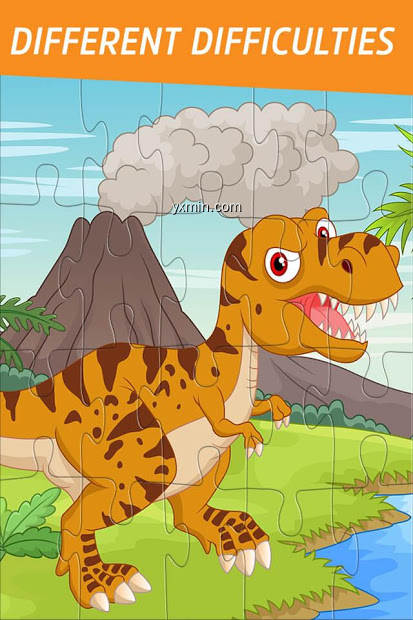 【图】Dinosaur Puzzle Games For Kids(截图2)