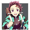 HD Tanjiro Kamado – Kimetsu no Yaiba Wallpaper