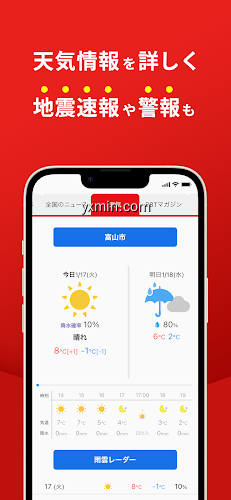 【图】富山テレビ BBTアプリ(截图 1)