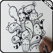 绘制涂鸦艺术的简单步骤 绘制涂鸦艺术的简单步骤