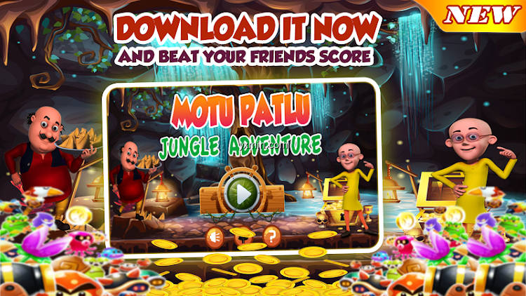 【图】Motu Patlu Jungle Adventure Game(截图1)