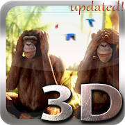 Three Wise Monkeys 3D