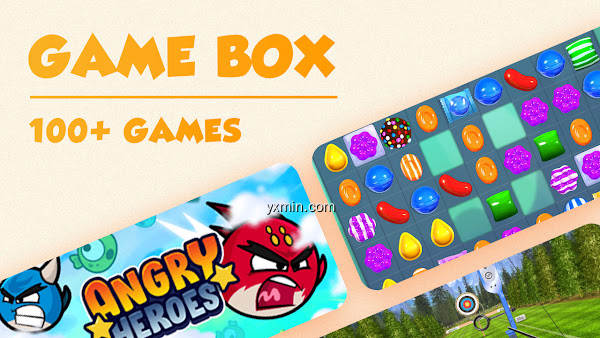【图】Game Box – 100+ Games(截图 0)