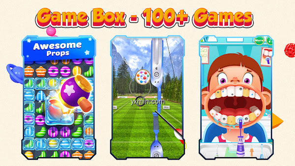 【图】Game Box – 100+ Games(截图 1)