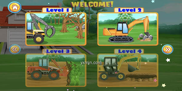 【图】工程车辆和卡车 – 儿童游戏(截图2)