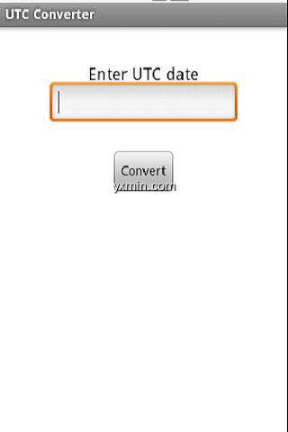 【图】UTC converter(截图 0)