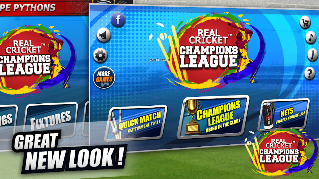 【图】Real Cricket™ Champions League(截图2)